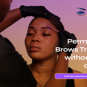 Semi Permanent Brows Training Without Kits