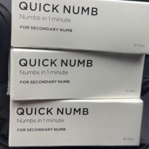 Numb oil