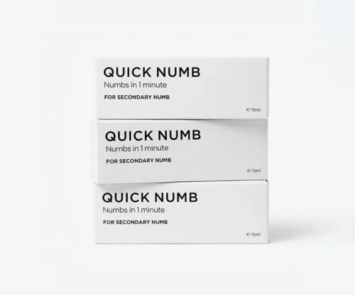 Numb oil