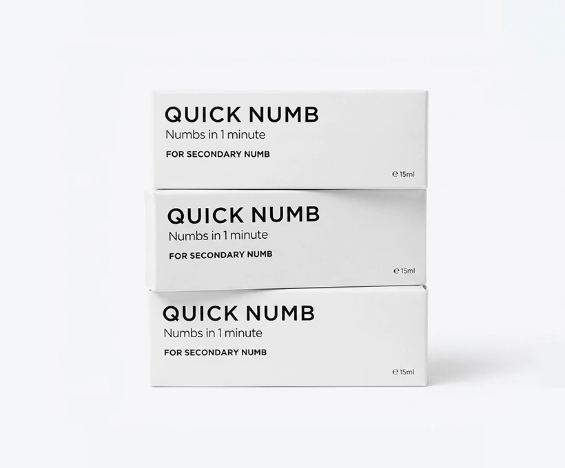 Numb oil
