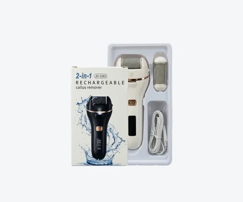 2-in-1 Rechargeable Callus Remover