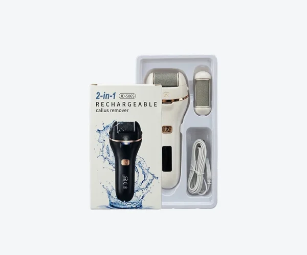 2-in-1 Rechargeable Callus Remover