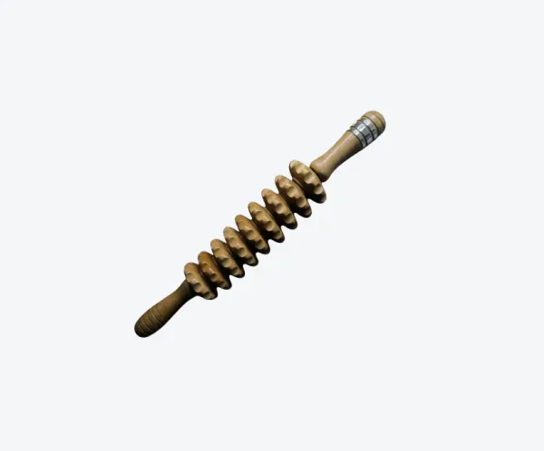 Wooden Anticellular Massager